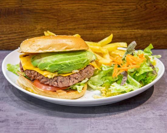 Avocado burger