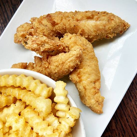 Order Kids' Chicken Tenders food online from Granite City store, Kansas City on bringmethat.com