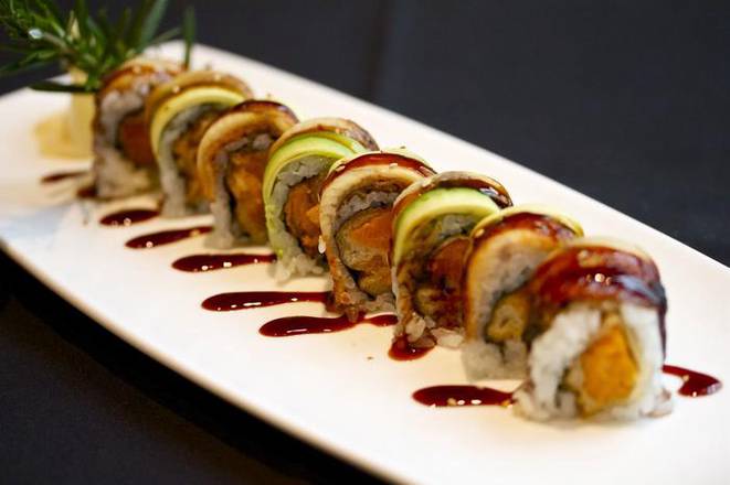 Order Caterpillar Roll food online from Douzo store, Boston on bringmethat.com