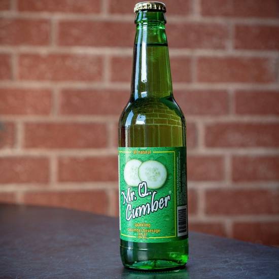 Order Mr. Q Cumber Soda food online from Wurstkuche store, Los Angeles on bringmethat.com