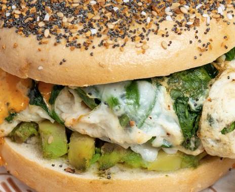 Order Avocado Egg White food online from Manhattan Bagel store, Philadelphia on bringmethat.com