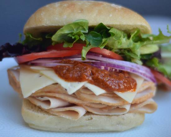Order Swiss Beats Sandwich food online from Spro Mission Bay store, San Francisco on bringmethat.com