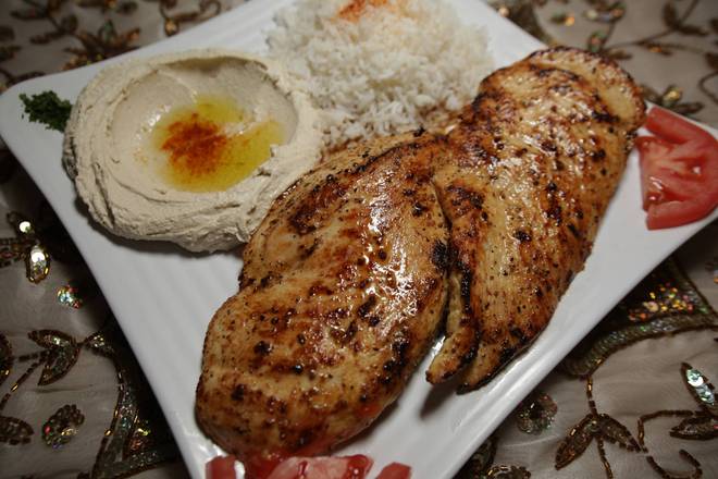 Order Grilled Chicken Breast food online from Cafe Layal store, HOUSTON on bringmethat.com