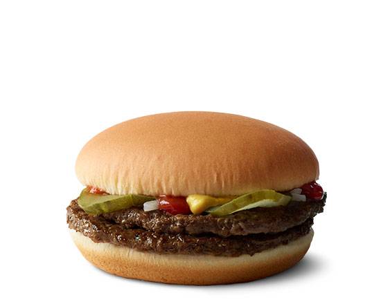 Order Double Hamburger food online from McDonald's store, Eden on bringmethat.com