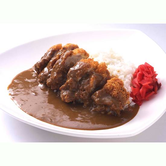 Order Pork Cutlet Curry food online from Mr. Ramen store, Los Angeles on bringmethat.com