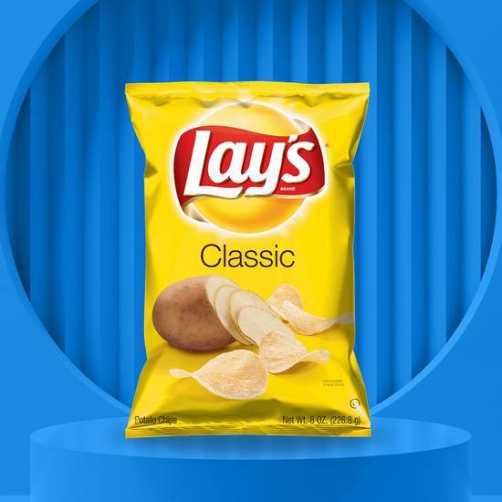 Order Lays Classic 8oz food online from Treat Fleet store, South El Monte on bringmethat.com