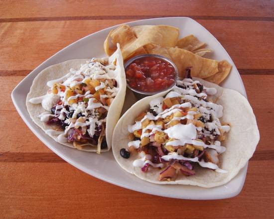 Order Pan-Seared Blackened Tacos food online from Ivar store, Mukilteo on bringmethat.com