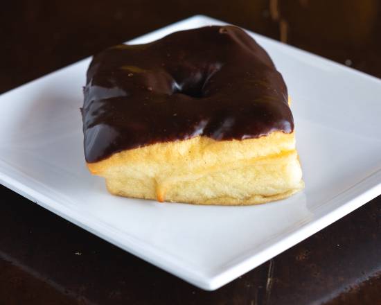 Order Chocolate Ganache Doughnut food online from Belle Kitchen store, Oklahoma City on bringmethat.com
