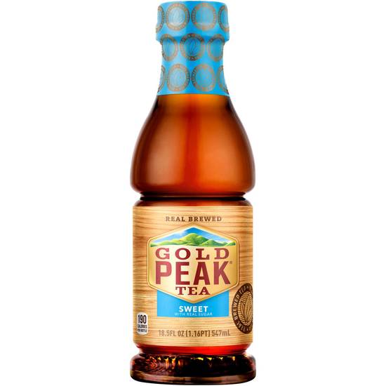 Order Gold Peak Sweetened Black Iced Tea Drink, 18.5 OZ food online from Cvs store, LINCOLN on bringmethat.com