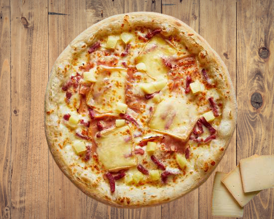Pizza raclette