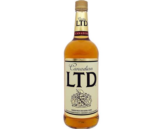 Order Canadian Ltd Whisky , 1 L (40.0% ABV) food online from Xtra Liquors & Wines store, WEST MIAMI on bringmethat.com