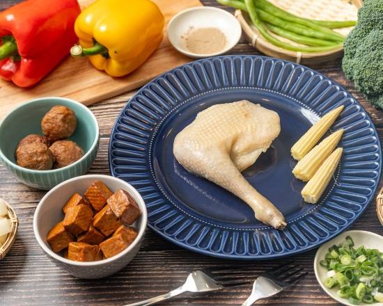 休蛋雞咧【鹹水雞專賣、輕食料理】