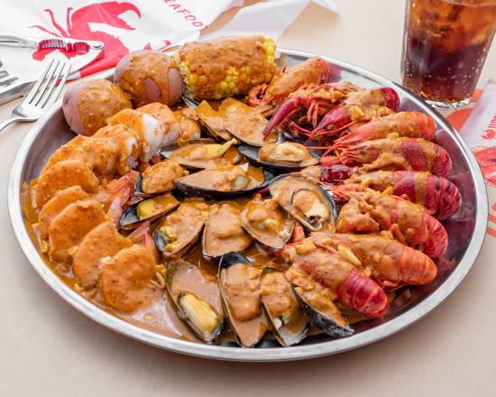 Order Cajun Boil food online from Hook & Reel Cajun Seafood store, Philadelphia on bringmethat.com