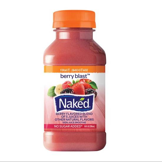 Order Naked Juice Berry Blast food online from Tasty Donuts store, West Hollywood on bringmethat.com