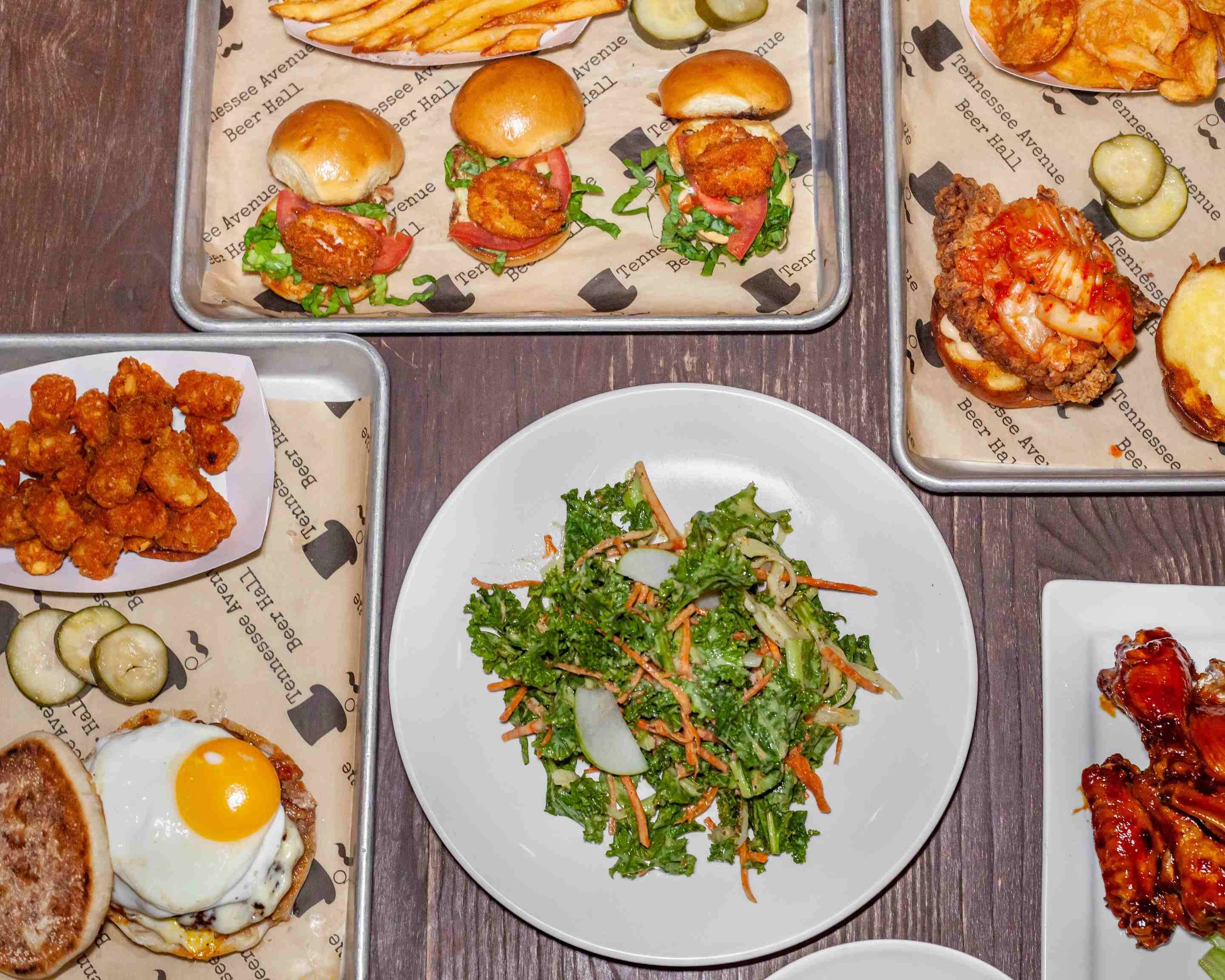 Tennessee Avenue Beer Hall Menu Atlantic City • Order Tennessee Avenue