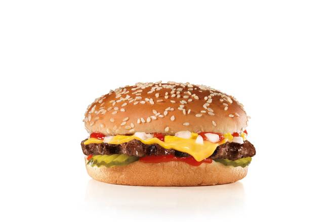Order Big Cheeseburger  food online from Hardee store, Washington on bringmethat.com
