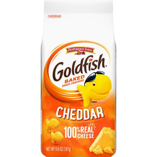 Order Pepperidge Farm Baked Cheddar Gold Fish 6.6 OZ food online from Cvs store, WAKEFIELD on bringmethat.com