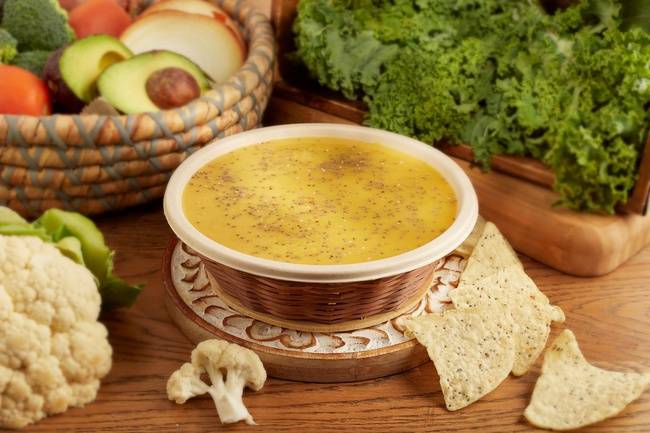 Order Slimming Cauliflower Soup food online from Roots Juice Bar store, Miami on bringmethat.com
