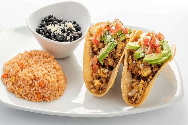 Order Baja Breakfast Tacos food online from The Broken Yolk Cafe - Point Loma store, San Diego on bringmethat.com