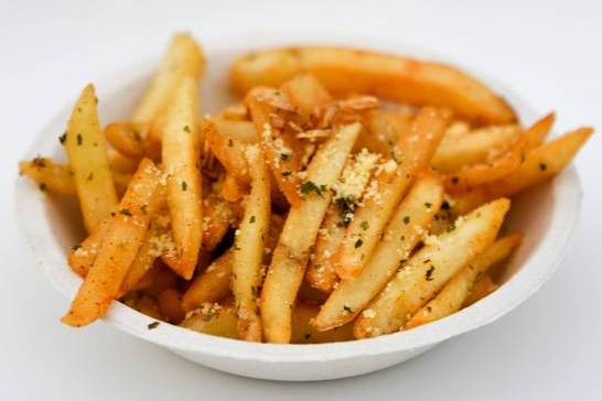 Order Roman Fries food online from Midtown Quesadillas Snob store, New Brunswick on bringmethat.com