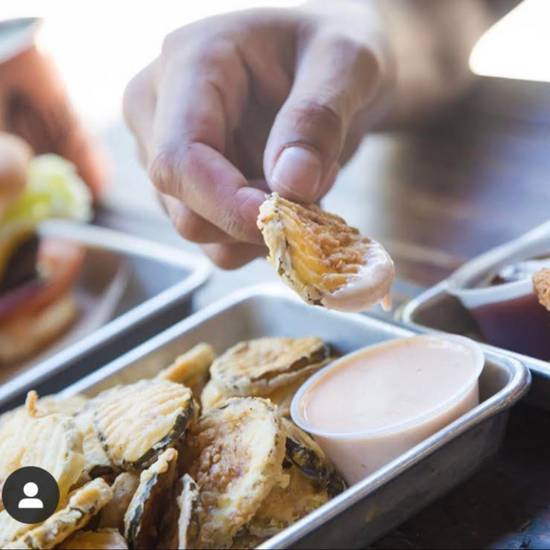Order Deep Fried Pickles food online from Barwest store, Sacramento on bringmethat.com