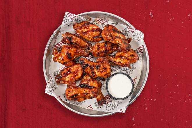 Order Smoked Wings food online from Sonny's BBQ - 67th St store, Bradenton on bringmethat.com
