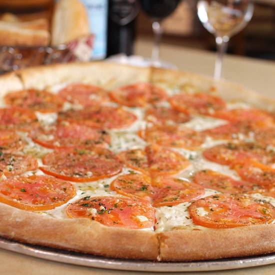 Order Caprese Pie food online from La Piazza store, Merrick on bringmethat.com