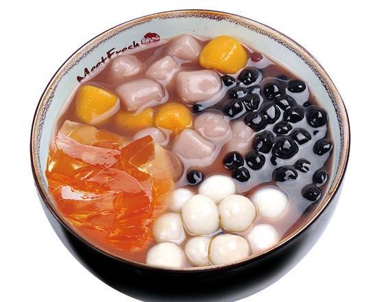 Order Hot Red Bean Soup #C (Fixed Sugar) food online from Meet Fresh store, San Mateo on bringmethat.com