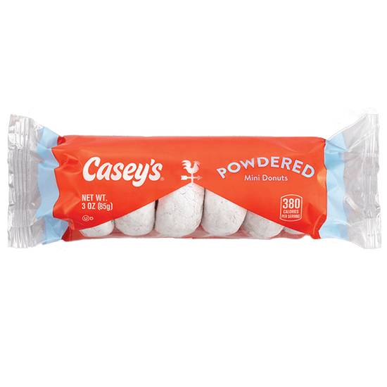 Order Casey's Powdered Mini Donuts 6ct food online from Casey store, Carter Lake on bringmethat.com