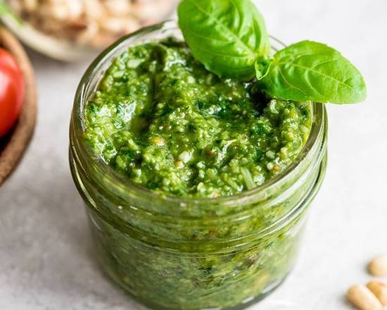 Order Pesto-Sauce  food online from Francescas Pasta Market & Empanadas store, Aspen on bringmethat.com