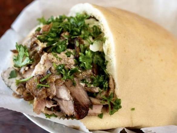 Order Shawarma Sandwich food online from Pita Plus of Aventura store, Aventura on bringmethat.com
