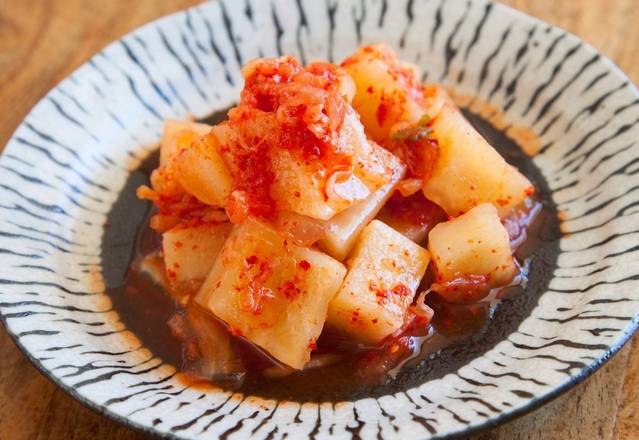 Order Radish Kimchee food online from Ramenya store, Los Angeles on bringmethat.com