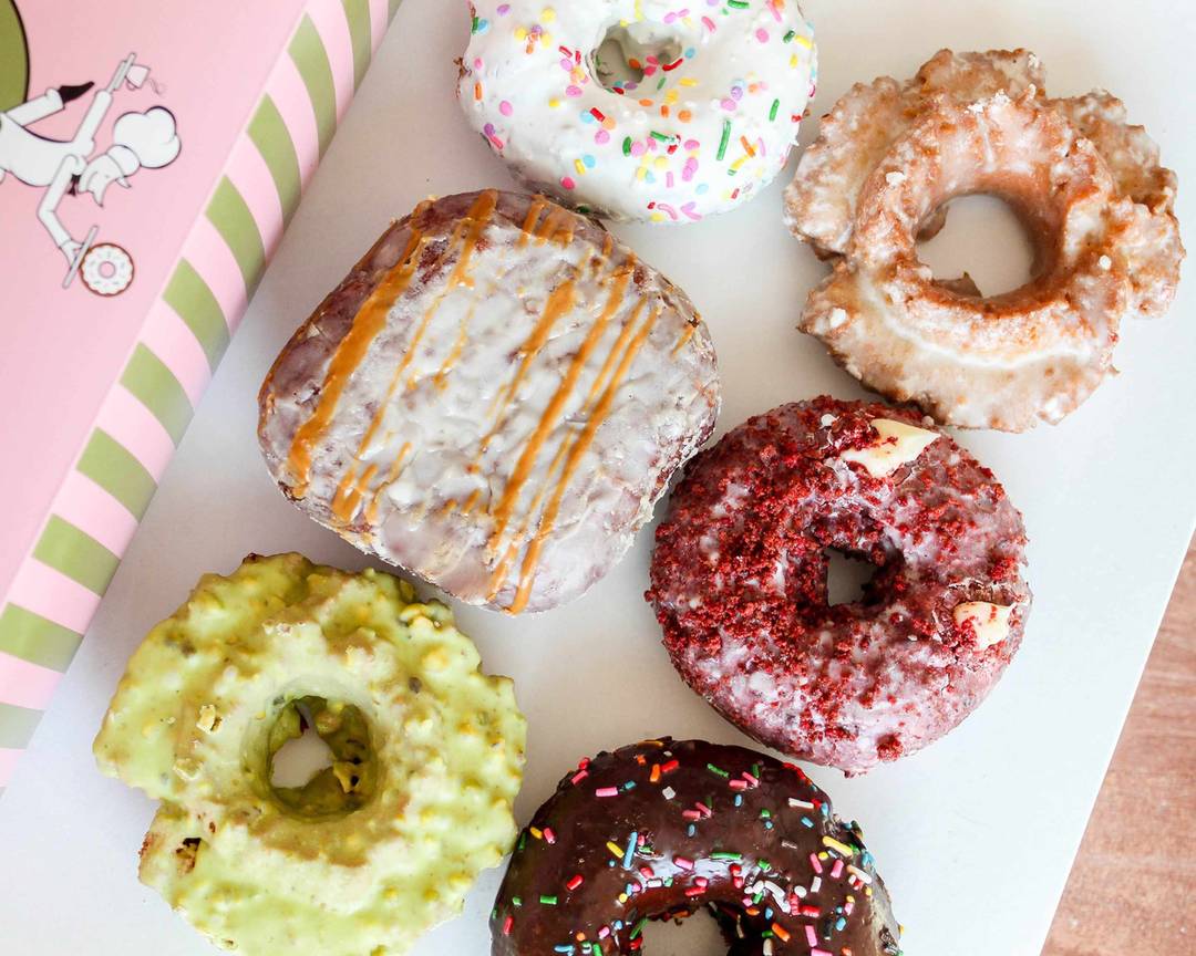 Order Stan's Donuts & Coffee (Woodfield Mall) Menu Delivery【Menu