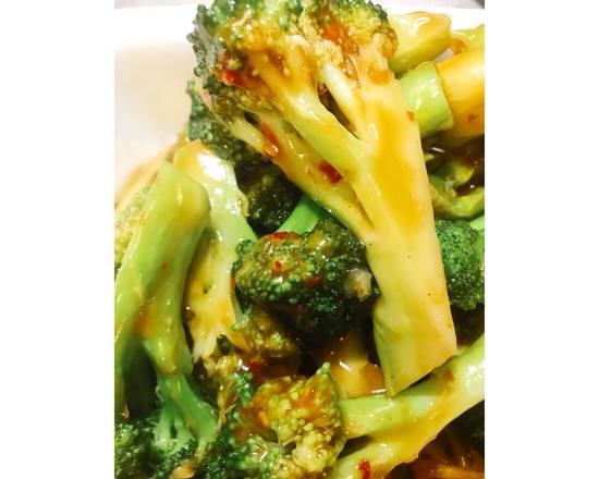 Order sauteed Broccoli  food online from New Golden House store, Philadelphia on bringmethat.com