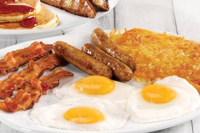 Order Triple Egg Dare Ya food online from Bakery By Perkins store, Cape Coral on bringmethat.com