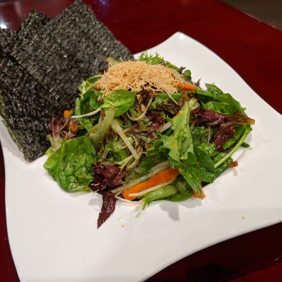 Order Salmon Skin Salad food online from Boss Sushi store, Beverly Hills on bringmethat.com