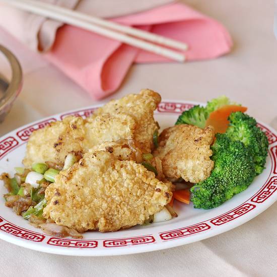 Order Spicy Peppered Fish food online from Mandarin King store, Laguna Beach on bringmethat.com
