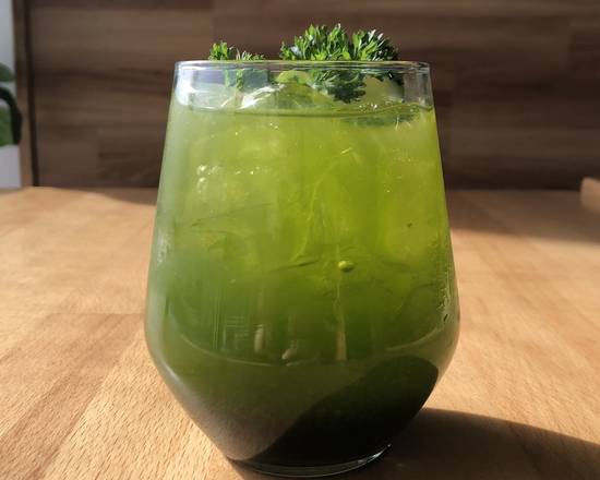 Order  Thai Green Tea Lemonade food online from Charm Thai Restaurant store, Silver Spring on bringmethat.com