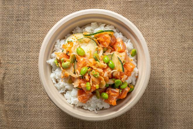 Order Small Build Your Own (2 Scoops) food online from Poke House store, Fremont on bringmethat.com