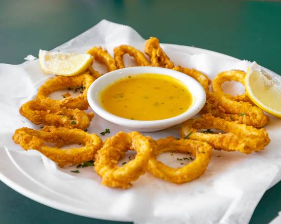 Order Fried Calamaris food online from Laredo Grill store, Gaithersburg on bringmethat.com