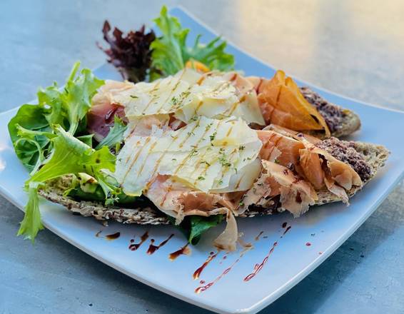 Order  Spanish Avocado toast food online from Cafe Papillon store, Miami on bringmethat.com