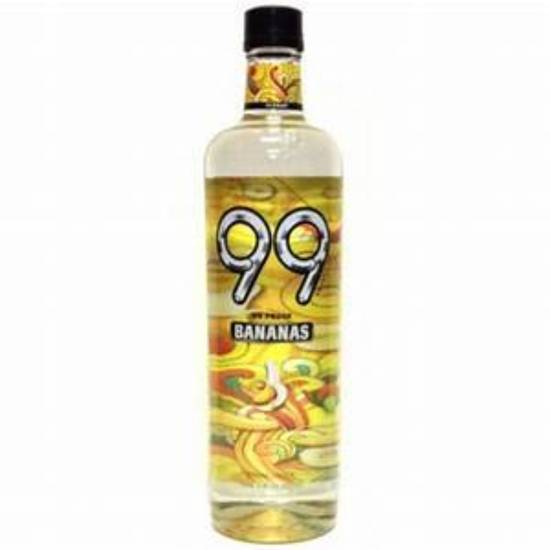 Order 99 BANANAS 750ML food online from Rocky Liquor store, Claremont on bringmethat.com