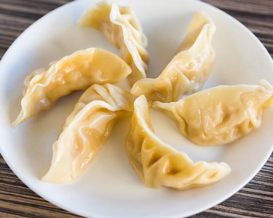 Order Steamed Dumplings food online from California Wok store, Costa Mesa on bringmethat.com