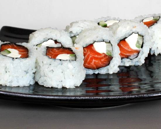 Order Philadelphia Cut Roll food online from Koi store, Los Angeles on bringmethat.com