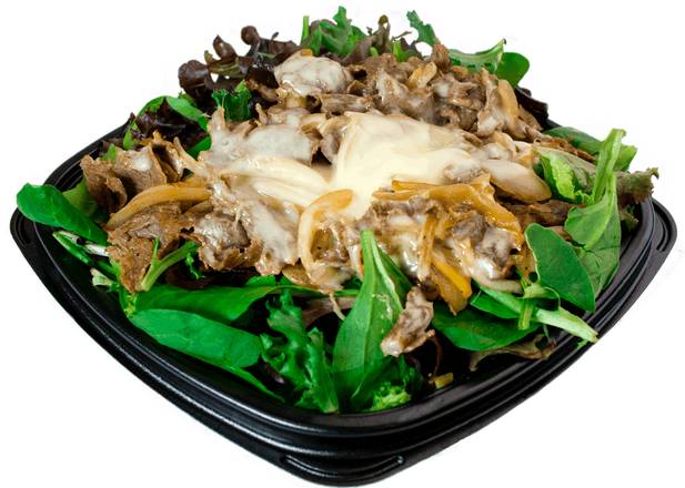 Order Steak Philly Salad food online from Lennys Grill & Subs store, Memphis on bringmethat.com