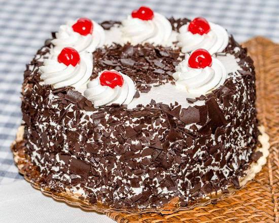 Order Black Forest Cake - 8 Inches food online from Bam German Bakery And More store, Cape Coral on bringmethat.com