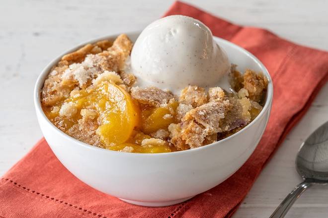 Order Fruit Cobbler food online from Cracker Barrel Old Country Store store, Somerset on bringmethat.com