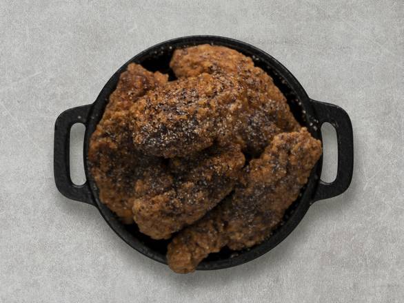 Order Lemon Pepper Boneless Wings food online from Just Wing It. store, Sherman Oaks on bringmethat.com