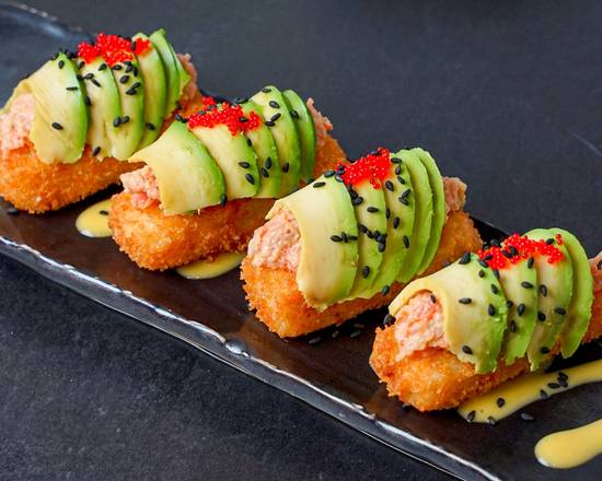 Order Crispy Nigiri food online from Sushiato store, Miami on bringmethat.com