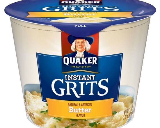 Order Quaker Instant Grits with Butter   food online from Fresko Market store, Miami on bringmethat.com